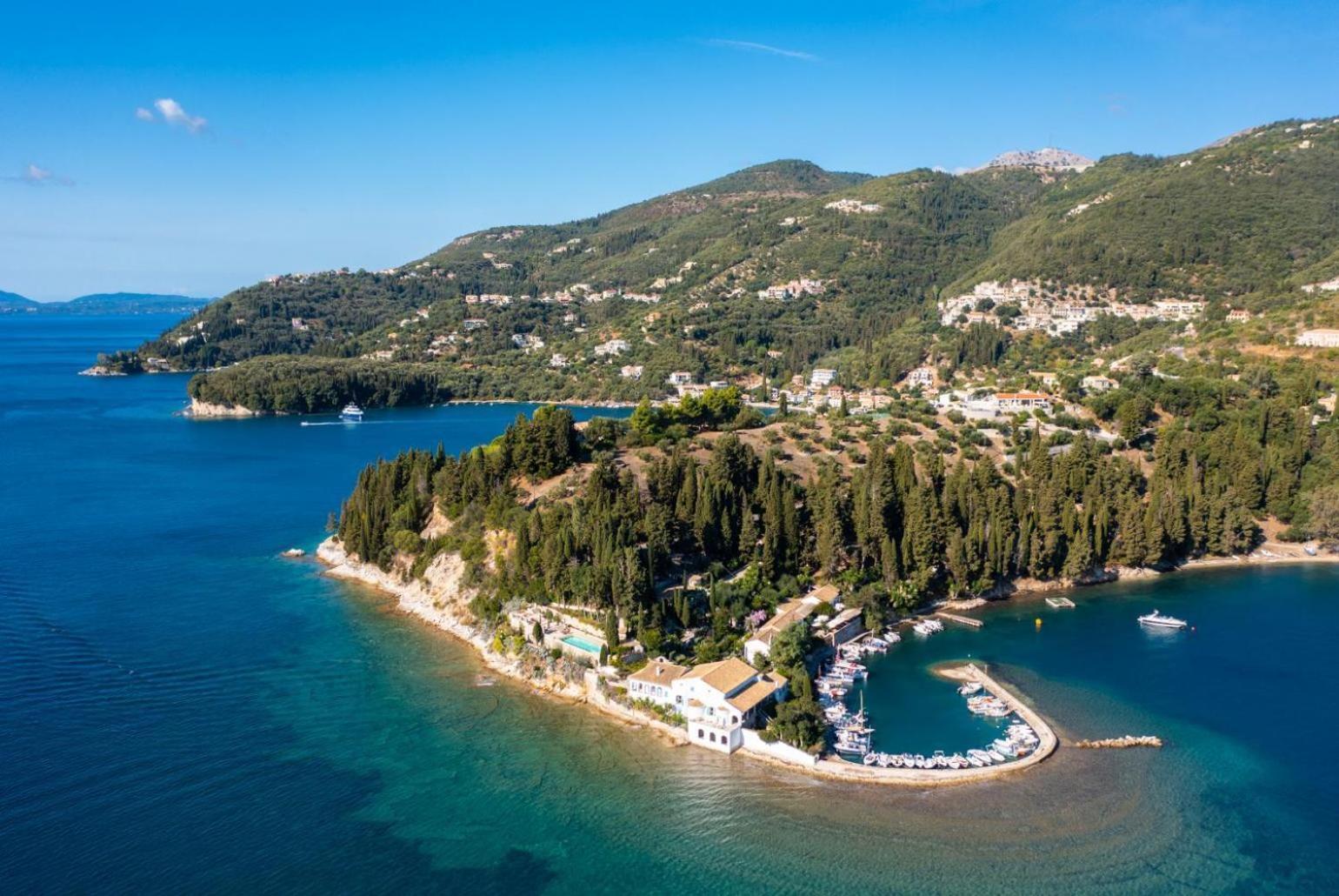 Villa Konstantinos Katávolos 外观 照片