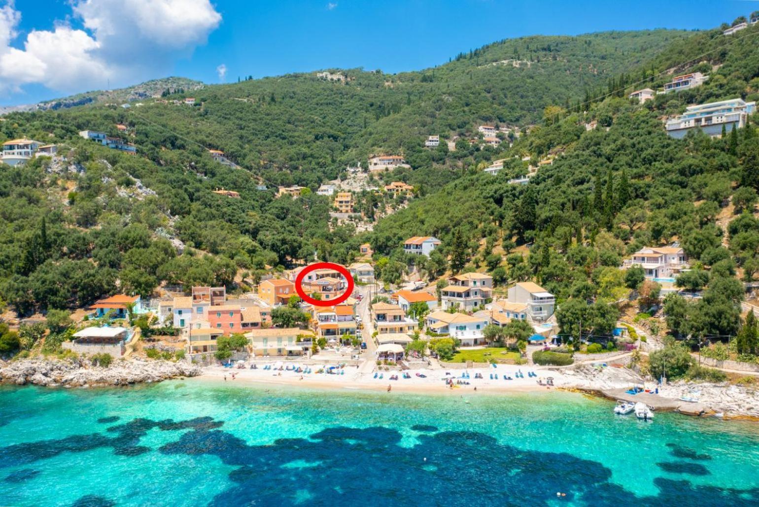 Villa Konstantinos Katávolos 外观 照片