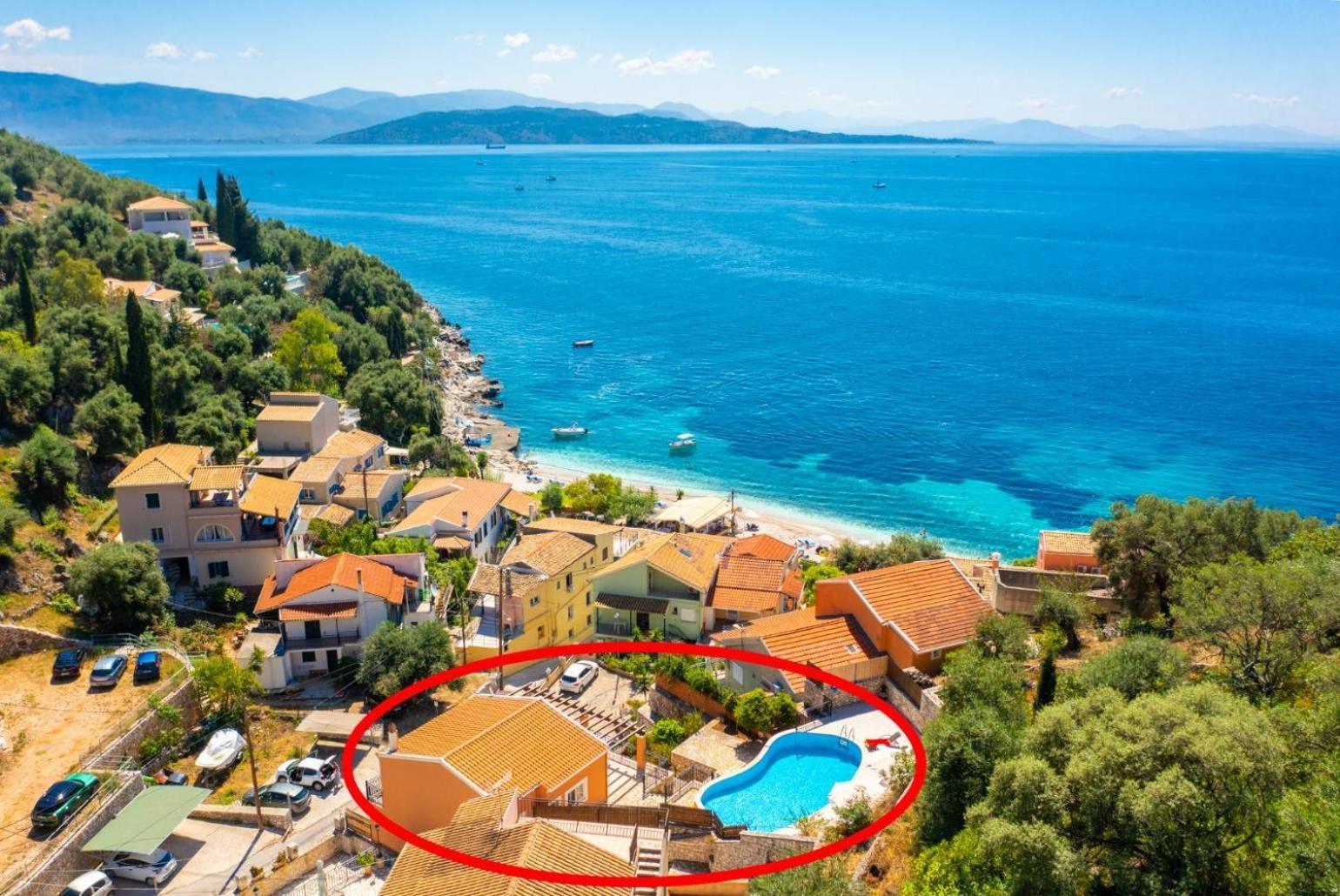 Villa Konstantinos Katávolos 外观 照片